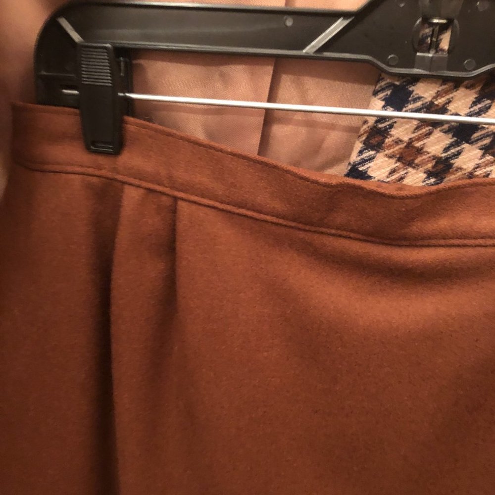 Pendleton Matching Wool Set Houndstooth Jacket & … - image 6